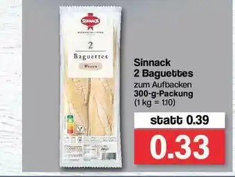 Famila Nord Ost Sinnack 2 Baguettes Angebot