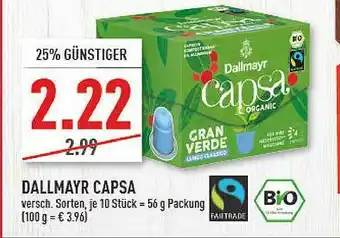 Marktkauf Dallmayr Capsa Angebot