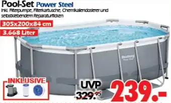 Wreesmann Bestway Pool-Set Power Steel Angebot