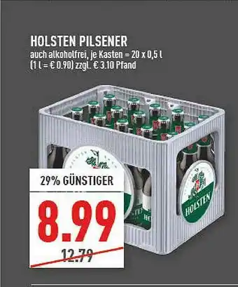 Marktkauf Holsten Pilsener Angebot