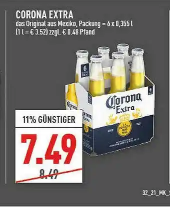 Marktkauf Corona Extra Angebot