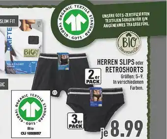 Marktkauf Herren Slips Oder Retroshorts Angebot