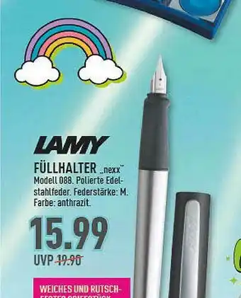 Marktkauf Lamy Füllhalter Angebot