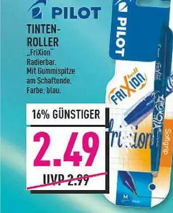 Marktkauf Pilot Tintenroller Angebot