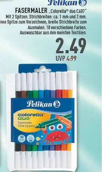 Marktkauf Pelikan Fasermaler Angebot