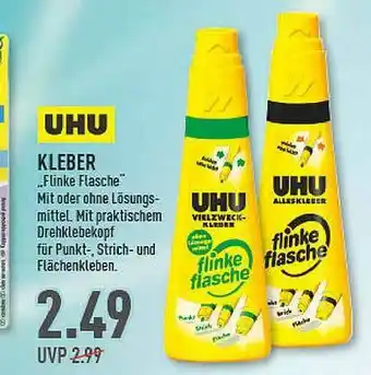 Marktkauf Uhu Kleber „flinke Flasche” Angebot