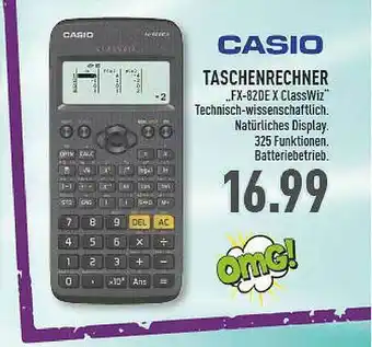 Marktkauf Casio Taschenrechner „fx-82de X Classwiz” Angebot