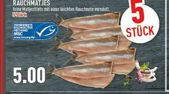 Marktkauf Rauchmatjes Angebot