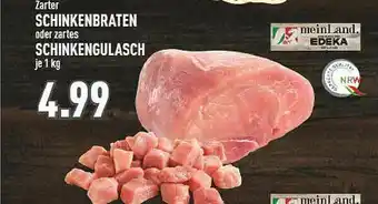 Marktkauf Schinkenbraten Oder Schinkengulasch Angebot