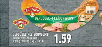 Marktkauf Gutfried Geflügel-fleischwurst Angebot