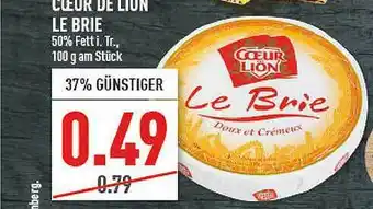 Marktkauf Coeur De Lion Le Brie Angebot