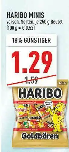 Marktkauf Haribo Minis Angebot