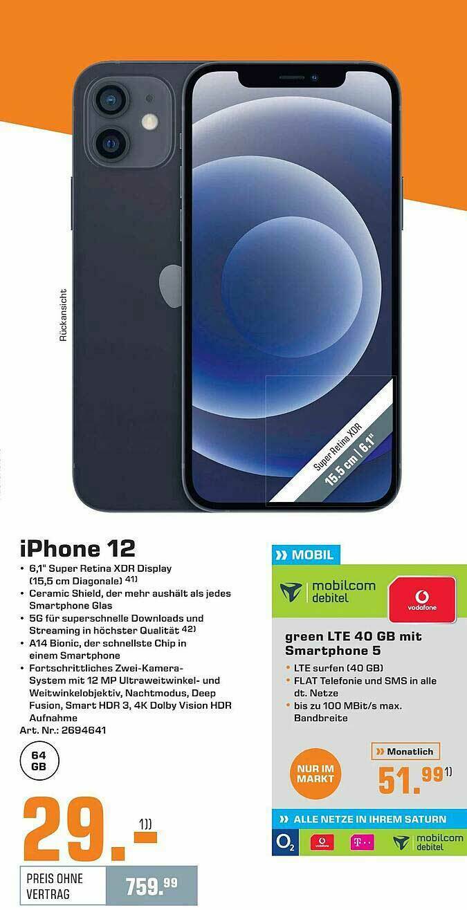 iphone 14 mini saturn