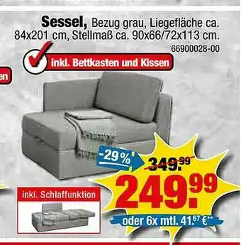 SB Lagerkauf Sessel Angebot