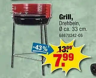 SB Lagerkauf Grill Angebot