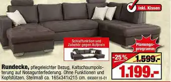 SB Lagerkauf Rundecke Angebot