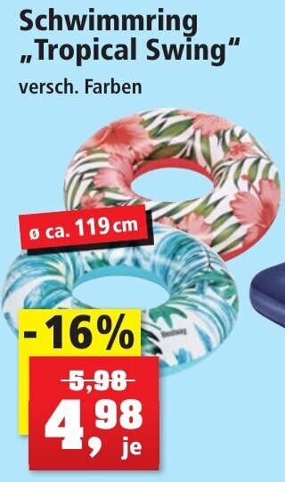 Thomas Philipps Schwimmring ,,Tropical Swing" Angebot