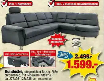 SB Lagerkauf Rundecke Angebot