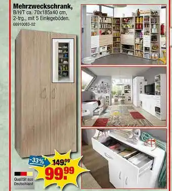 SB Lagerkauf Mehrzweckschrank Angebot