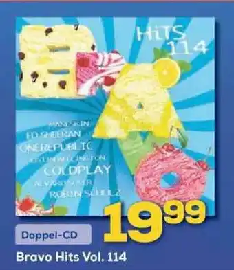 Euronics Berlet Doppel-cd Bravo Hits Vol 114 Angebot