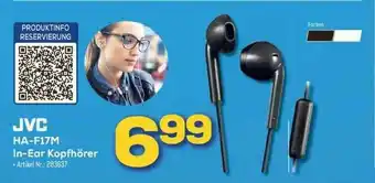 Euronics Berlet Jvc Ha-f17m In-ear Kopfhörer Angebot