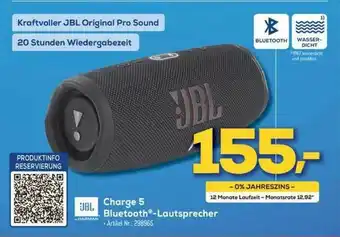 Euronics Berlet Jbl Charge 5 Bluetooth Lautsprecher Angebot