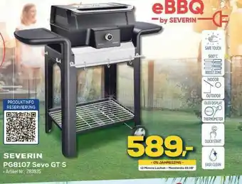 Euronics Berlet Severin Pg8107 Sevo Gt S Angebot