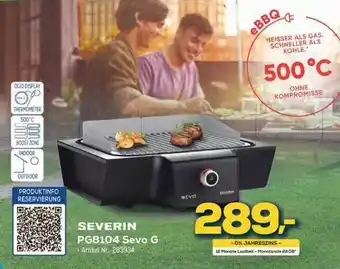 Euronics Berlet Severin Pg8104 Sevo G Angebot