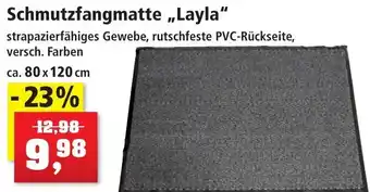 Thomas Philipps Schmutzfangmatte ,,Layla" Angebot