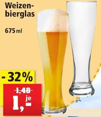 Thomas Philipps Weizenbierglas 675 ml Angebot