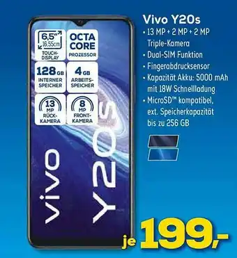 Euronics XXL Vivo Y20s Angebot