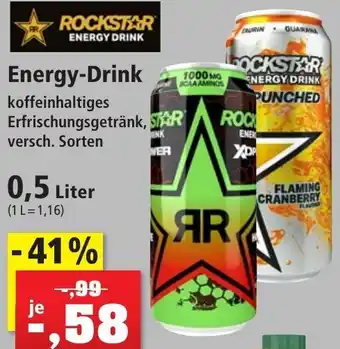 Thomas Philipps ROCKSTAR Energy-Drink 0,5 Liter Angebot