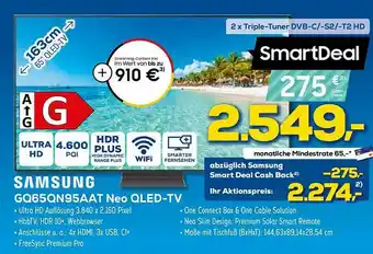 Euronics XXL Samsung Gq65qn95aat Neo Qled-tv Angebot