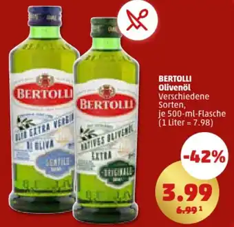 PENNY BERTOLLI Olivenöl 500-ml-Flasche Angebot