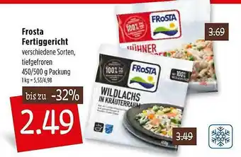 Kupsch Frosta Fertiggericht Angebot