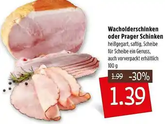 Kupsch Wacholderschinken Oder Prager Schinken Angebot