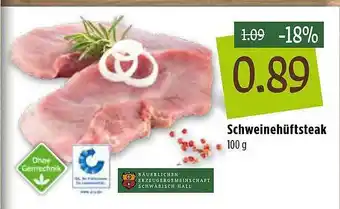 Kupsch Schweinehüftsteaks Angebot