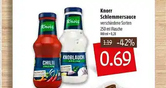 Kupsch Knorr Schlemmersauce Angebot