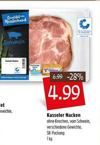 Kupsch Kasseler Nacken Angebot