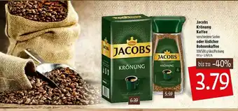 Kupsch Jacobs Krönung Kaffee Oder Löslicher Bohnenkaffee Angebot