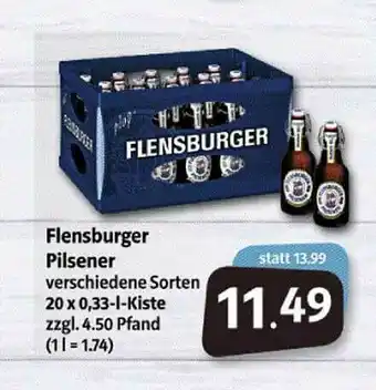 Markant Markt Flensburger Pilsener Angebot