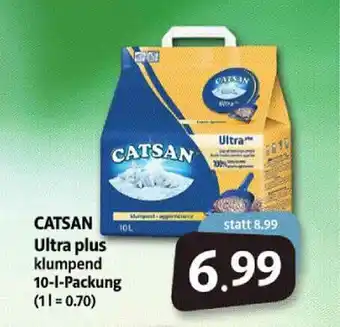 Markant Markt Catsan Ultra Plus Angebot