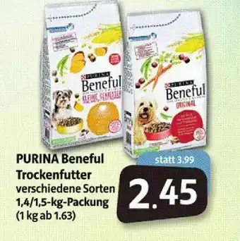 Markant Markt Purina Beneful Trockenfutter Angebot