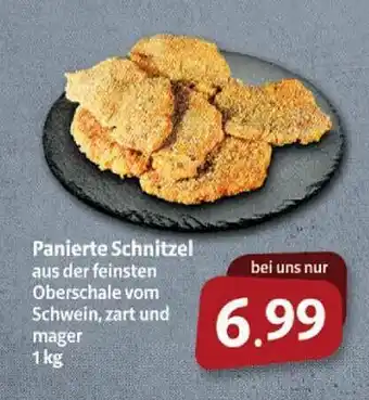 Markant Markt Panierte Schnitzel Angebot