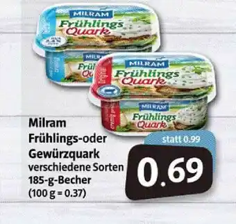 Markant Markt Milram Frühlings Oder Gewürzquark Angebot