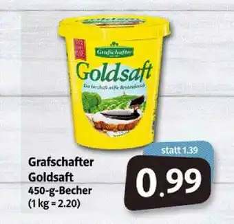 Markant Markt Graftschafter Goldsaft Angebot