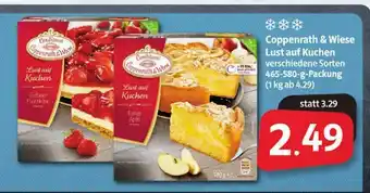 Markant Markt Coppenrath & Wiese Lust Auf Kuchen Angebot