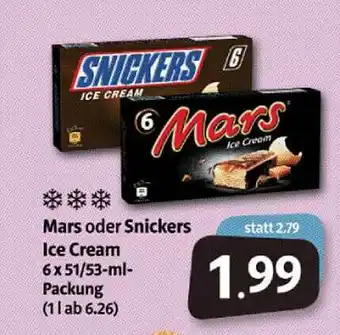 Markant Markt Mars Oder Snickers Ice Cream Angebot