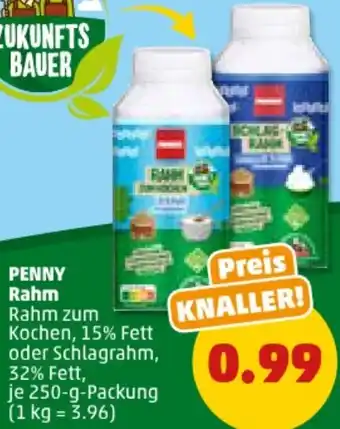 PENNY PENNY Rahm 250-g-Packung Angebot