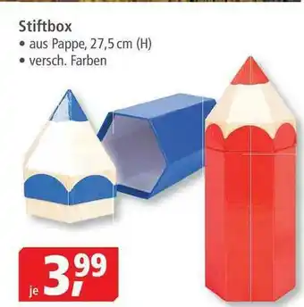 Pfennigpfeiffer Stiftbox Angebot